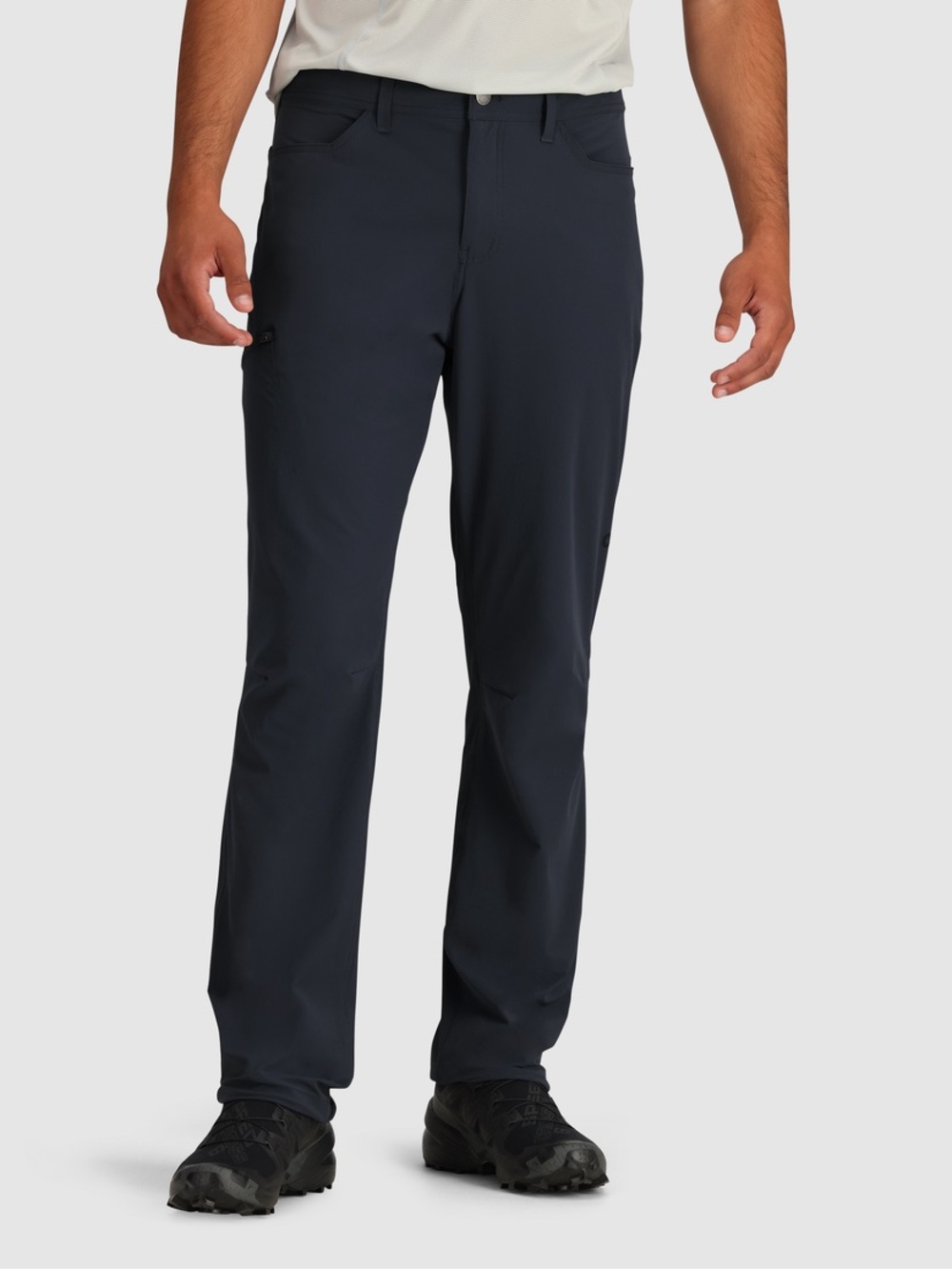 Outdoor Research Ferrosi Men's Straight Leg Travel Pants Blue Outdoor Travel